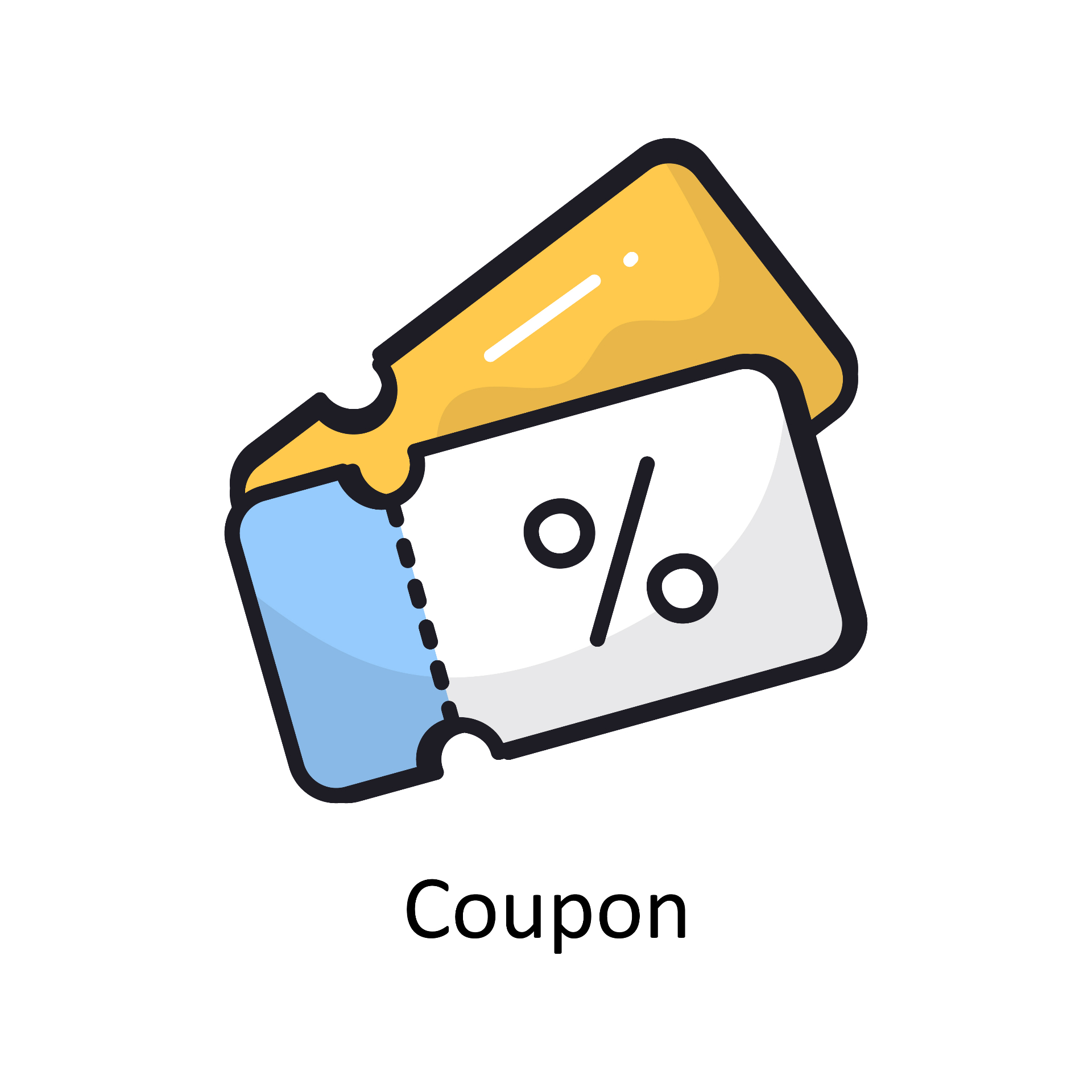 Coupon illustration
